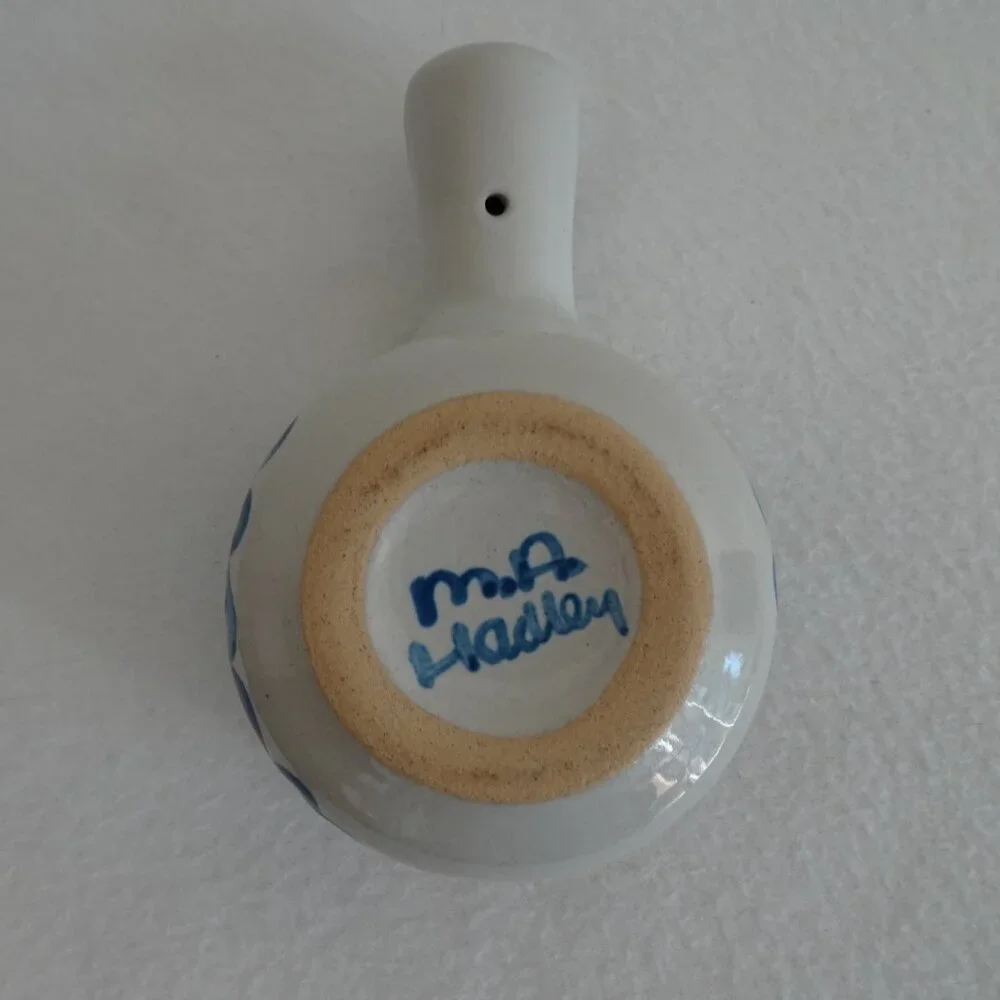 M.A. Hadley Pottery Little Dipper Farmhouse Signed Cottagecore Vintage